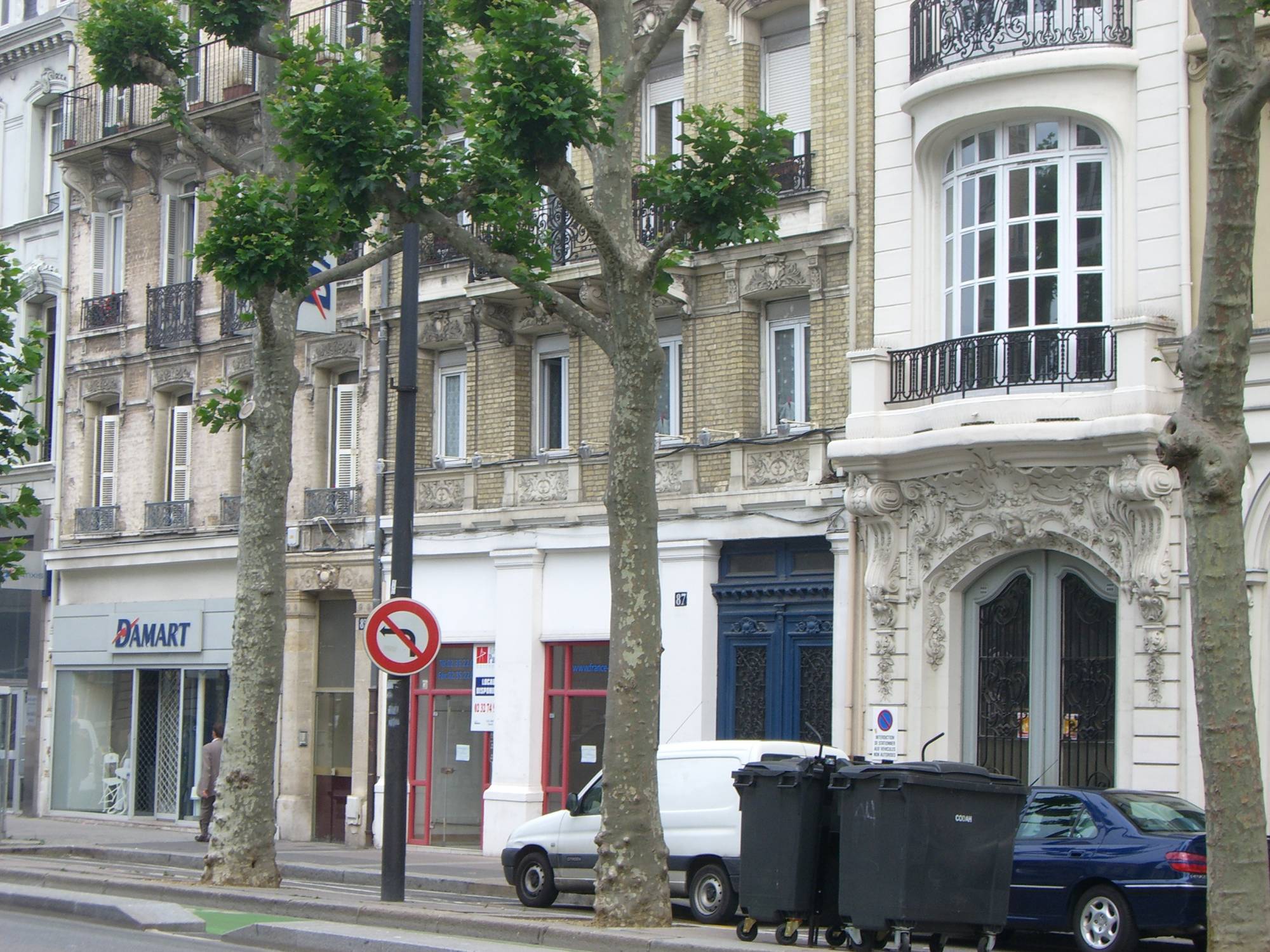 Adrian Parker loue F3 centre ville du Havre