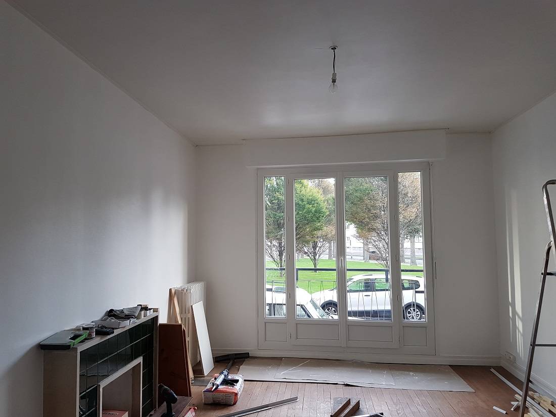 appartement F2 à louer situé aux halles centrales