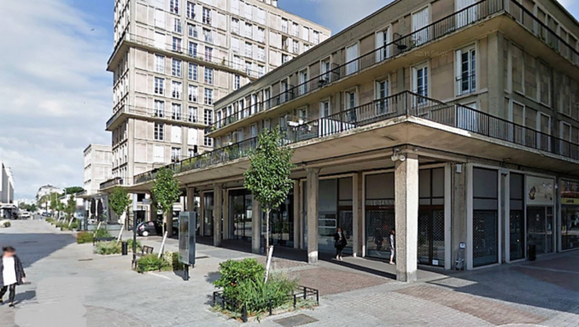 a louer appartement situé aux halles centrales