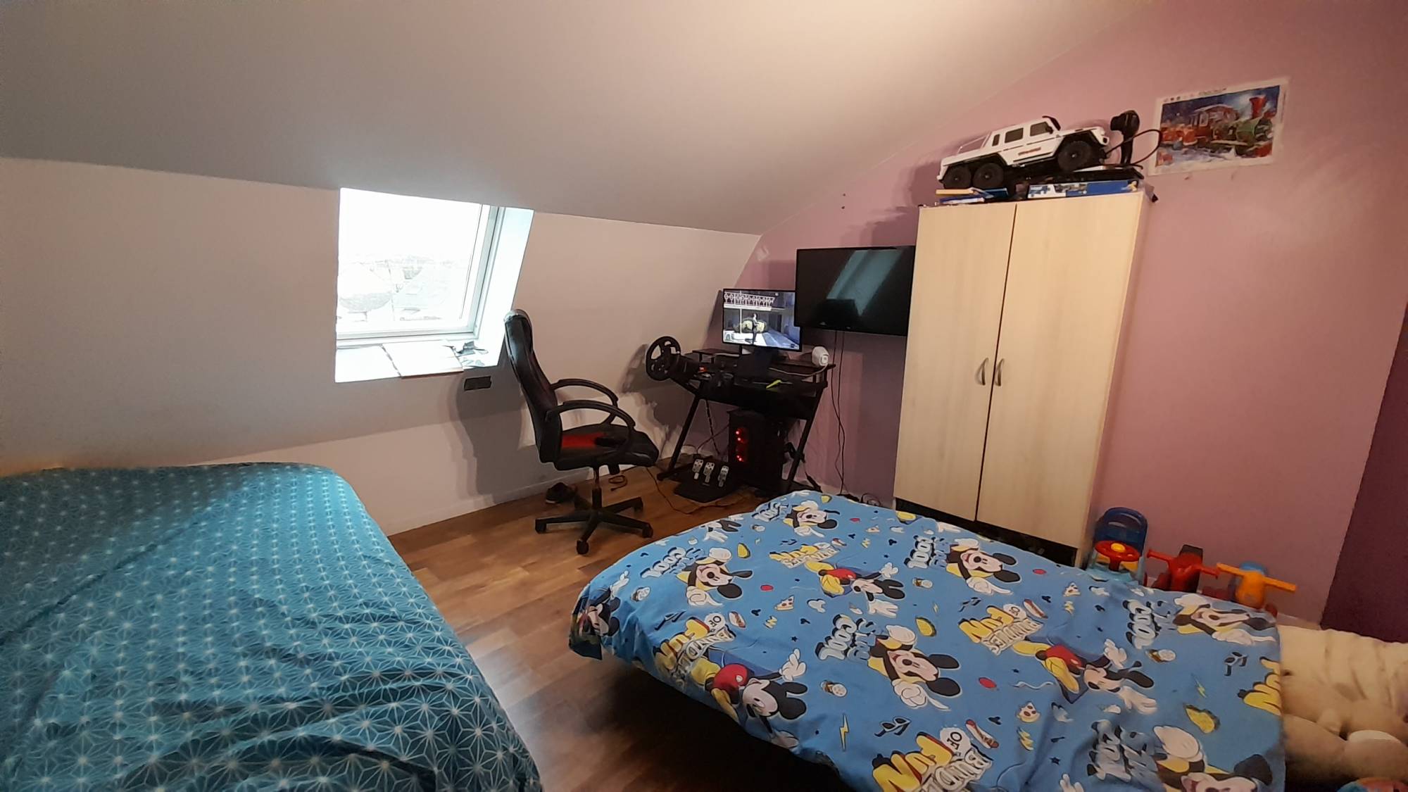 Vend LE HAVRE (76) Les Neiges - Pavillon T5 vendu loué.