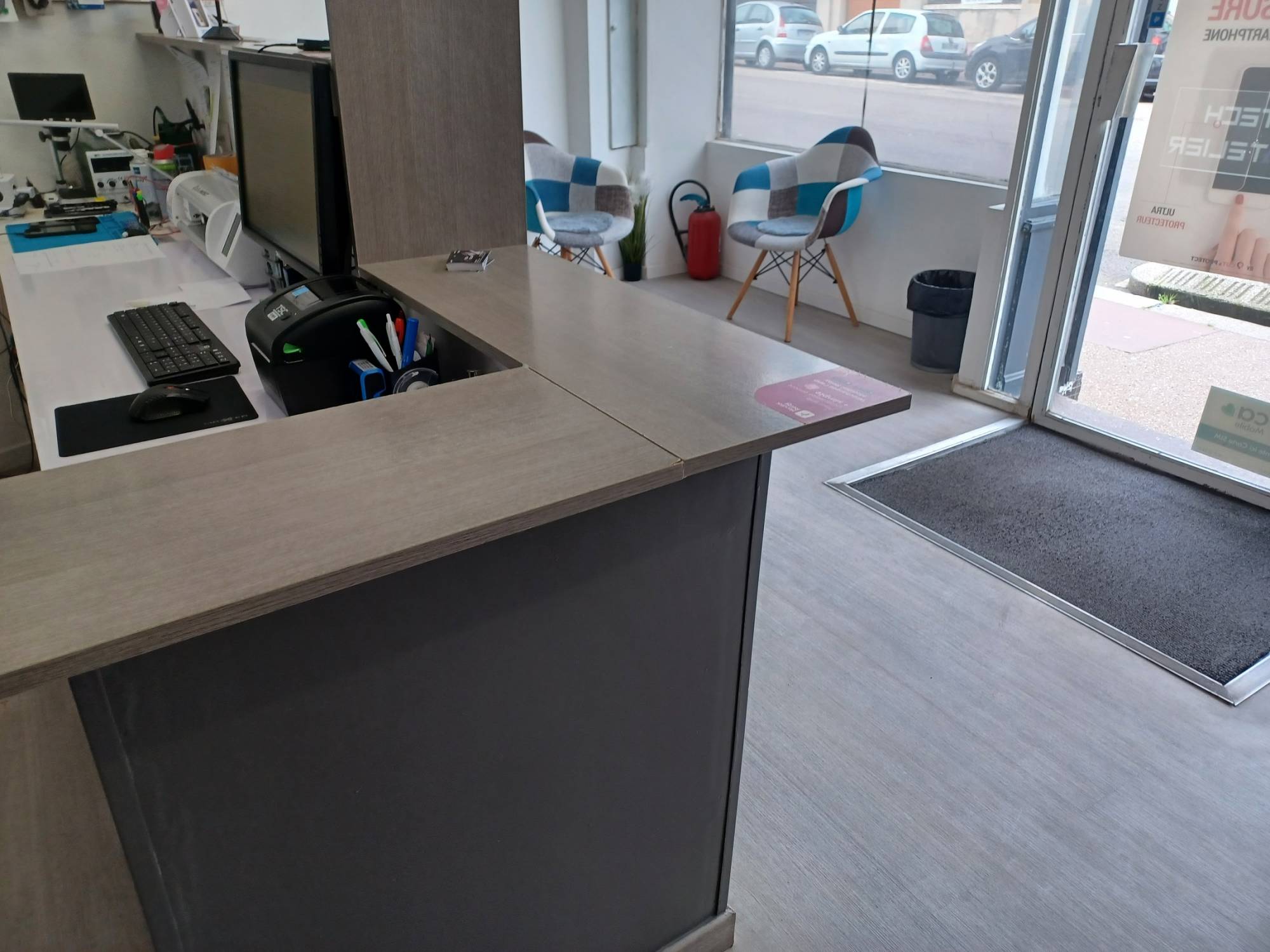 louer un local commercial proche graville