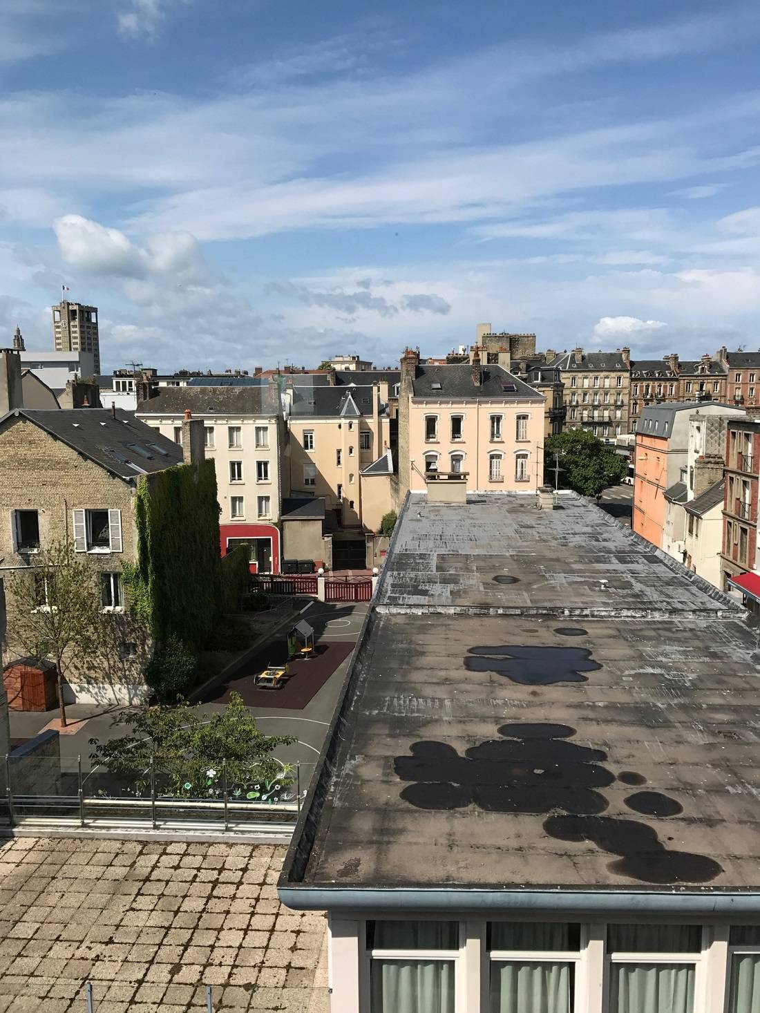 appartement à la location avec vue dégagée