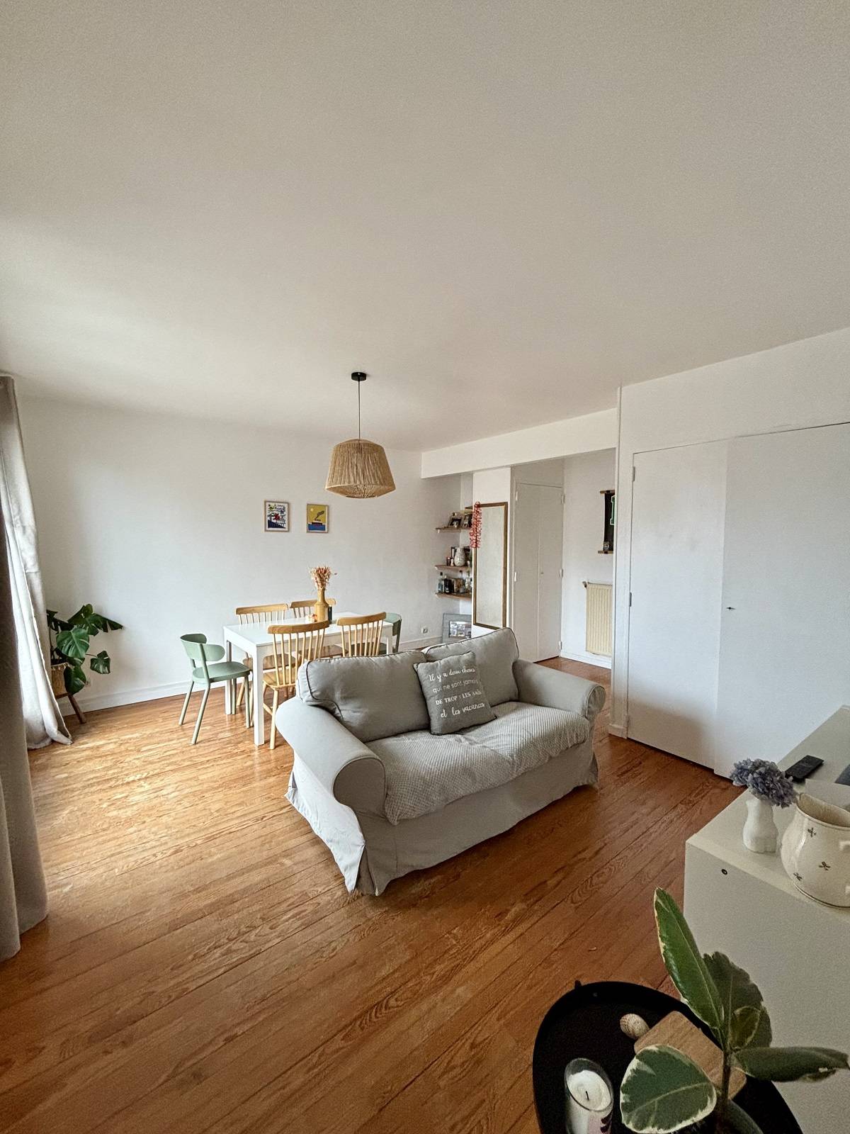 appartement F2 avec balcon à louer quartier Saint François au Havre 76