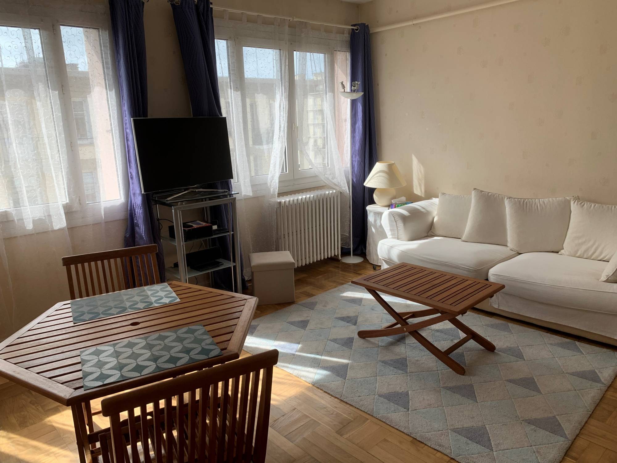 loue beau F3 situé rue de paris au HAVRE