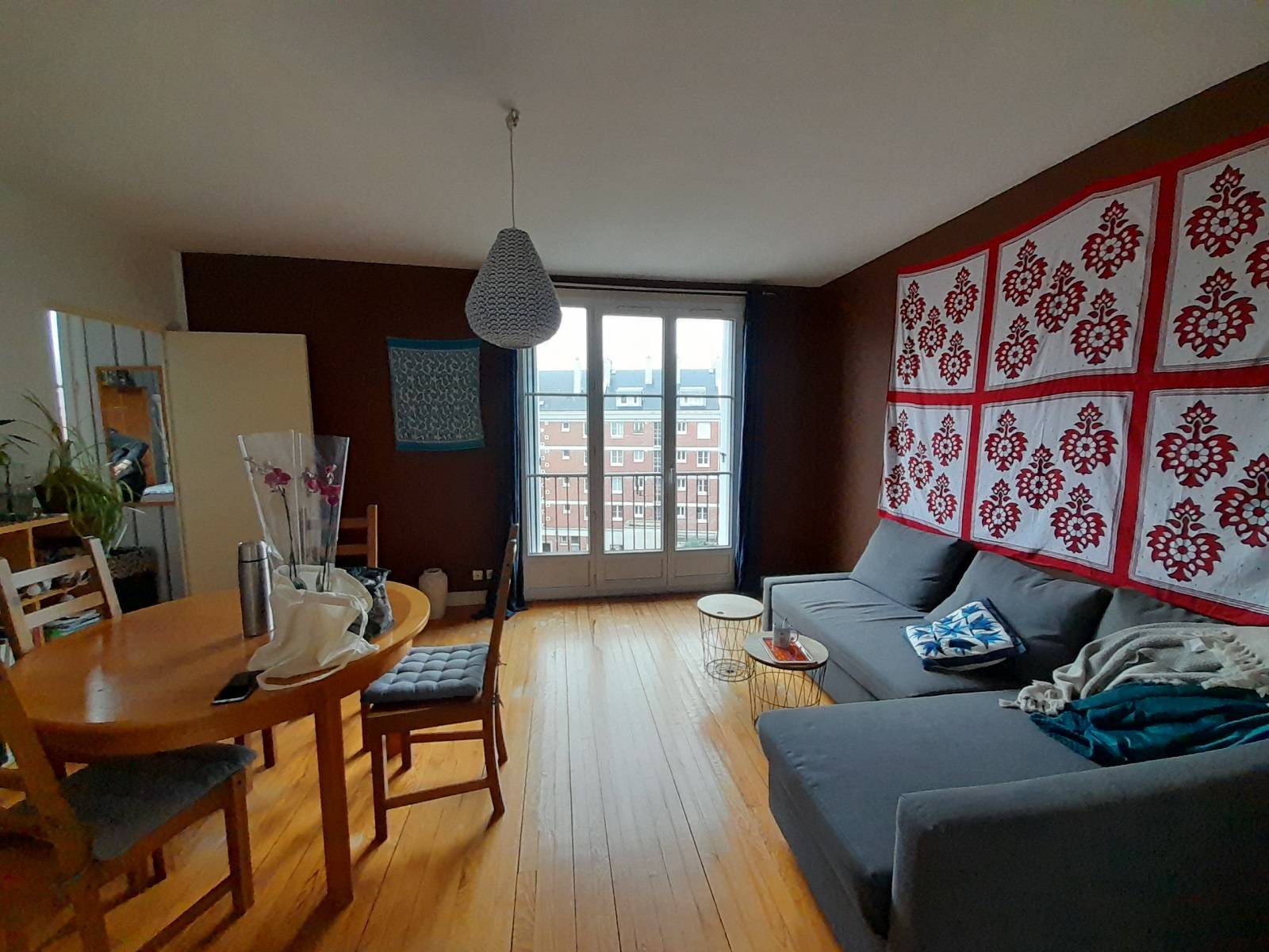 T2 à louer au Havre avec balcon