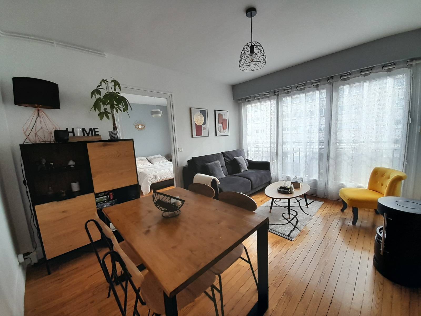 Appartement F2 à louer au Havre