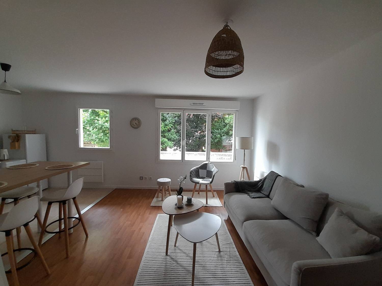 F2 meublé à louer centre ville du Havre 76