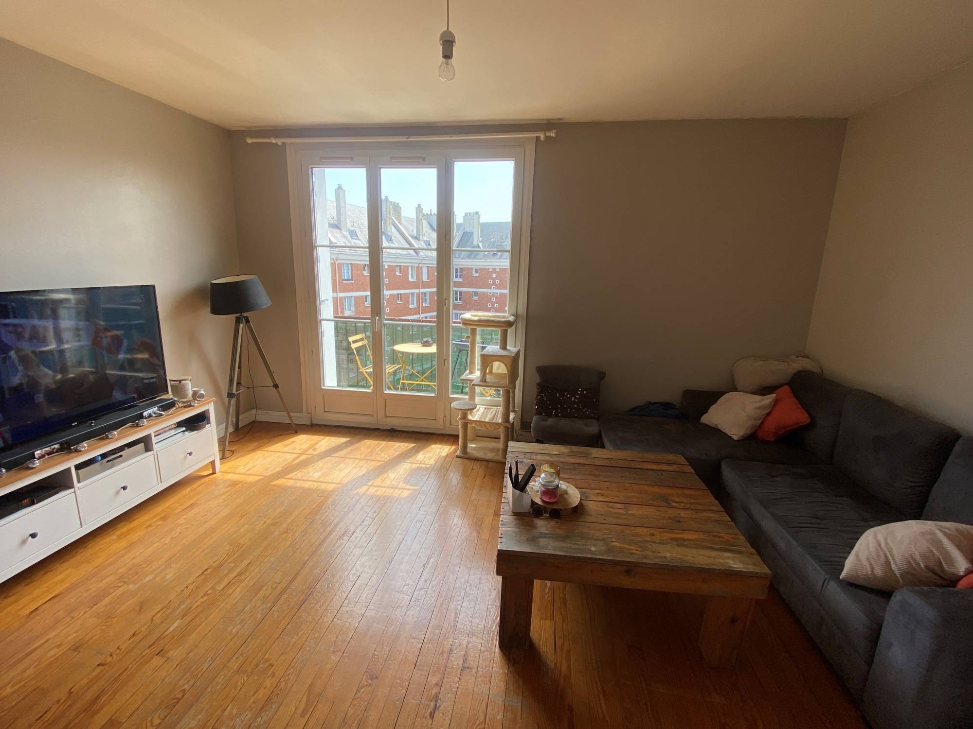 Location appartement F2 quartier Saint-François