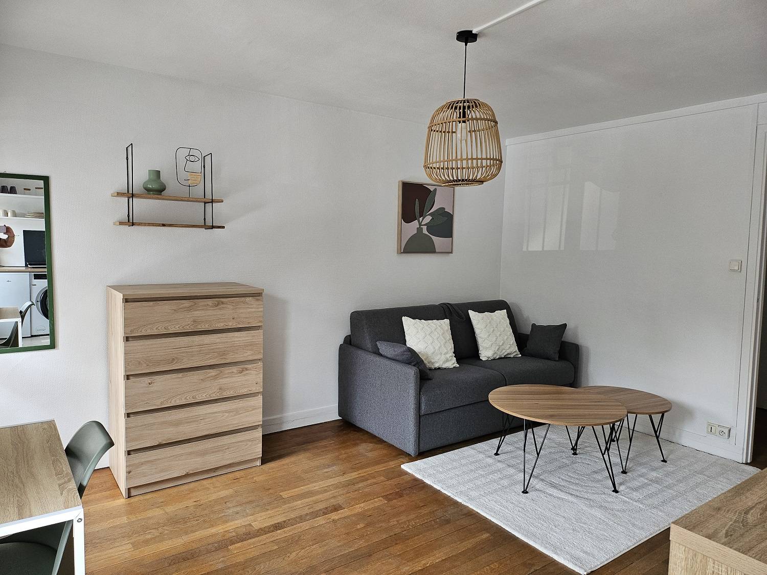 A louer studio meublé au HAVRE 76