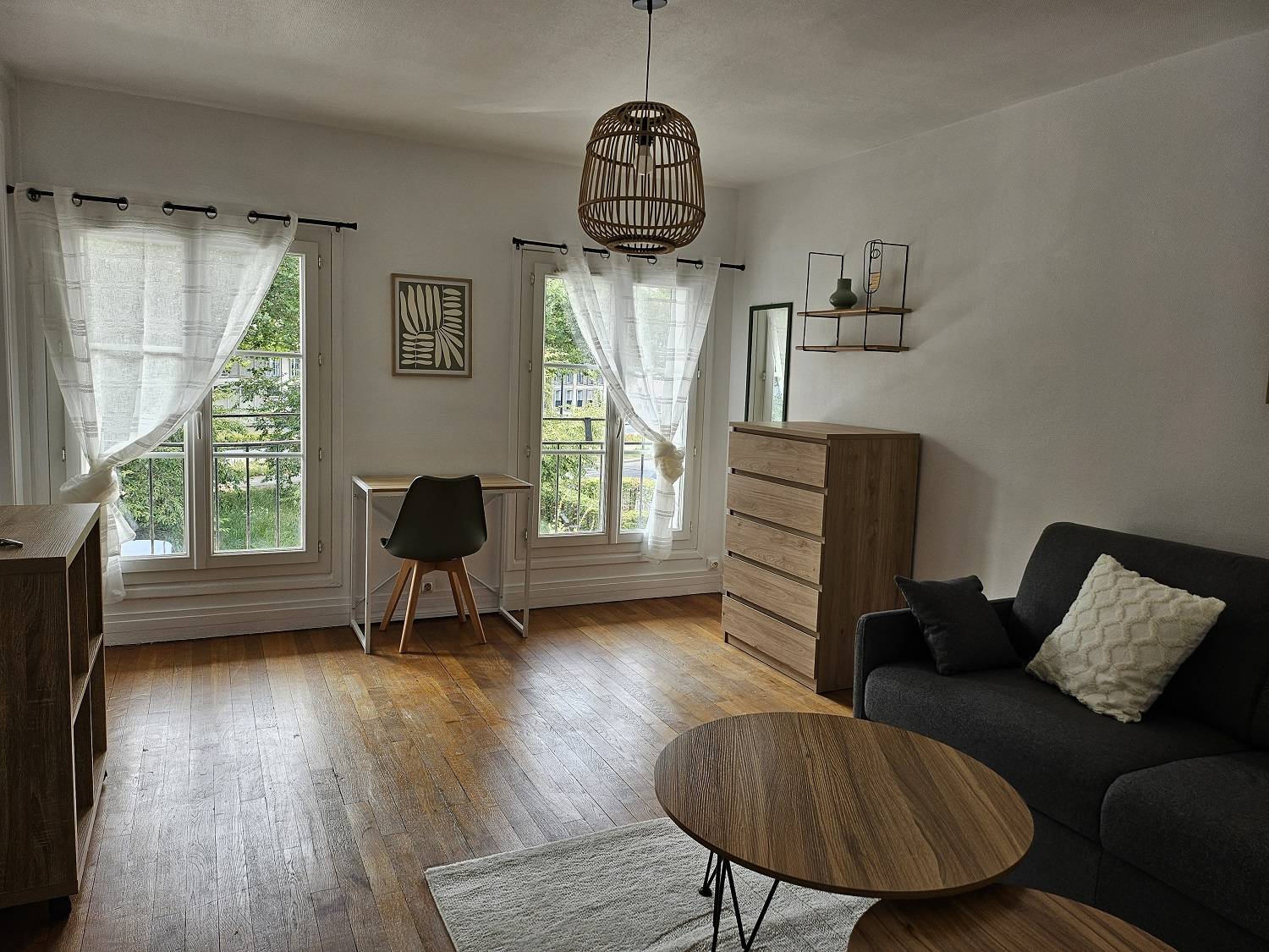 Appartement meublé à louer Le Havre 