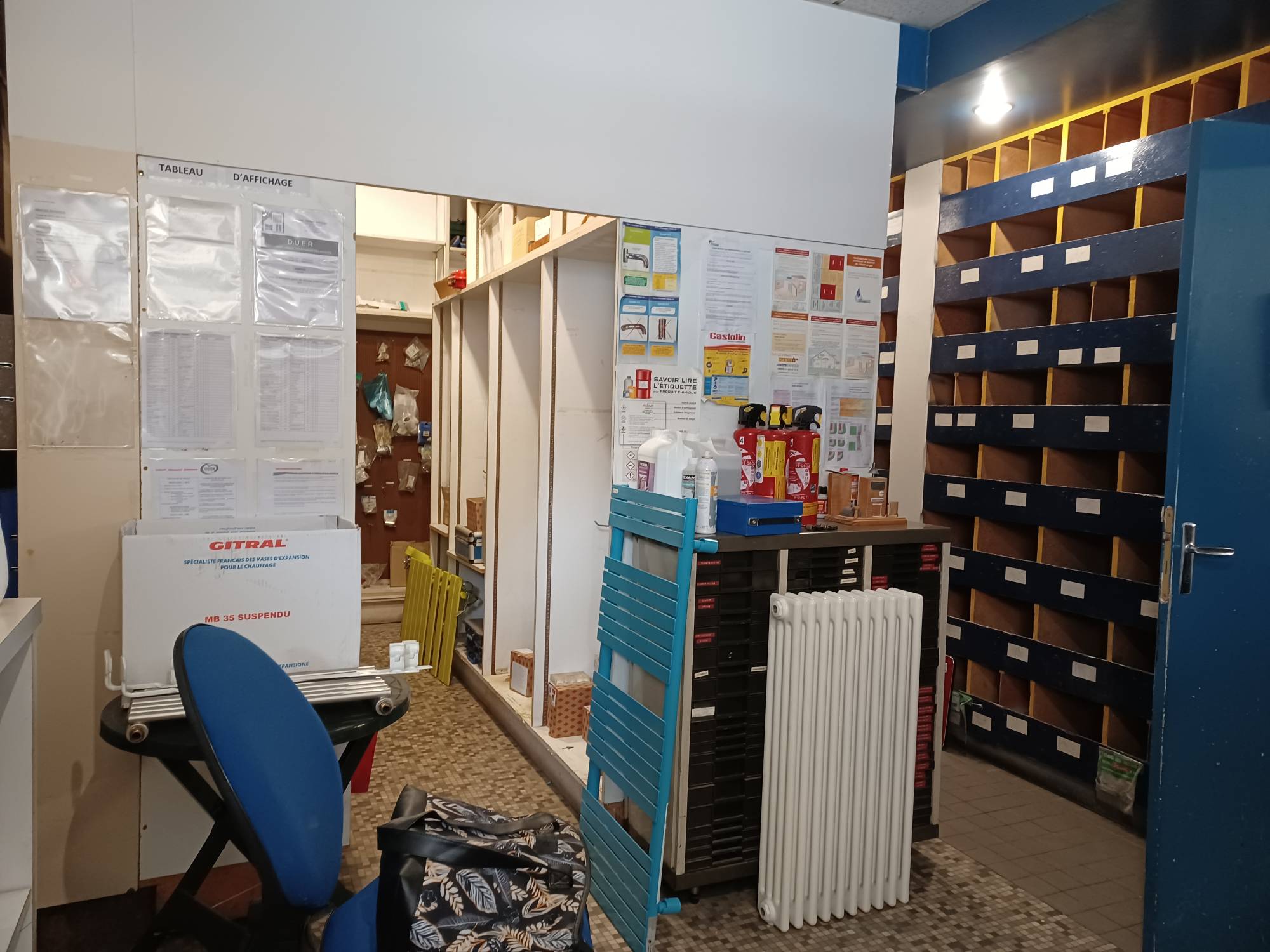 louer un local d'activité en centre ville du HAVRE