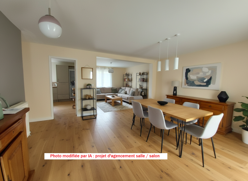 recherche maison à vendre avec 4 chambres le havre 76600 76620