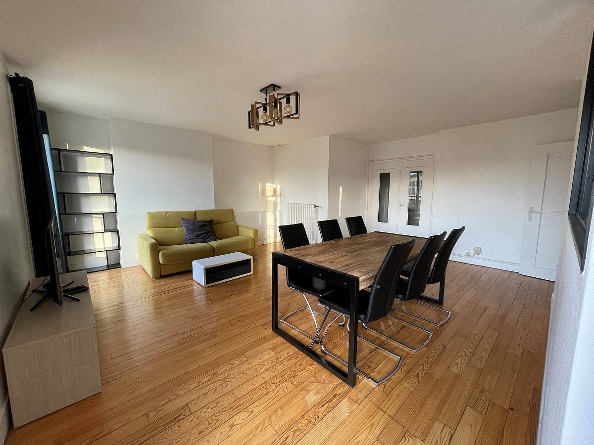 séjour exposé ouest