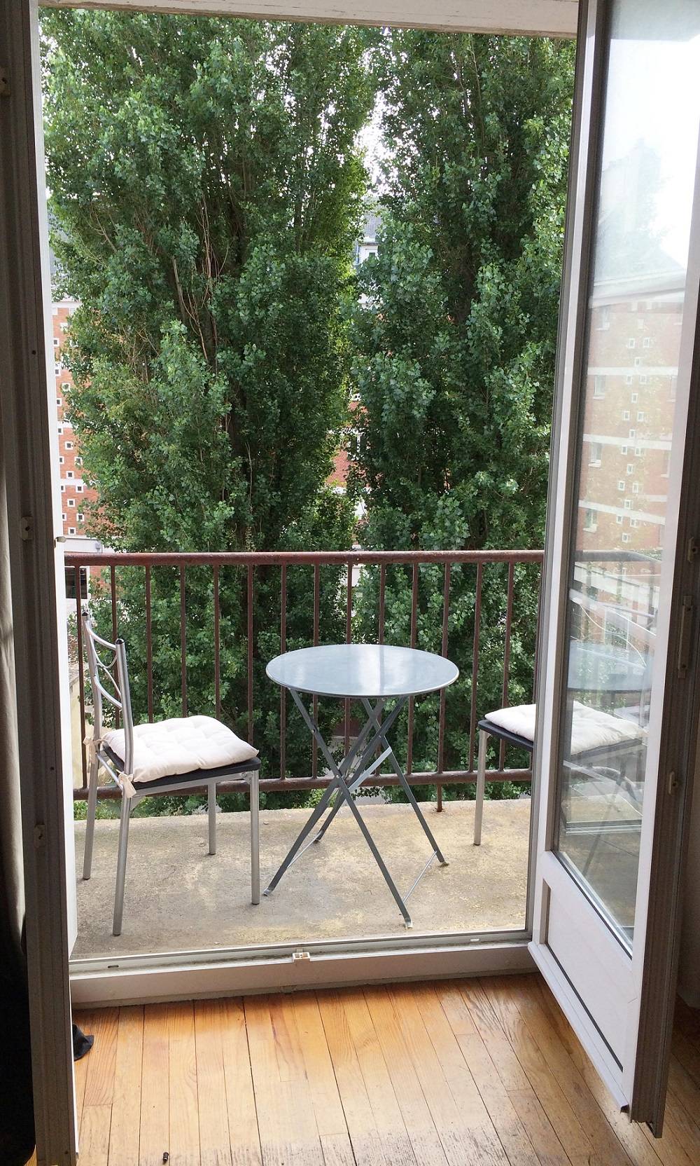 louer un appartement avec balcon