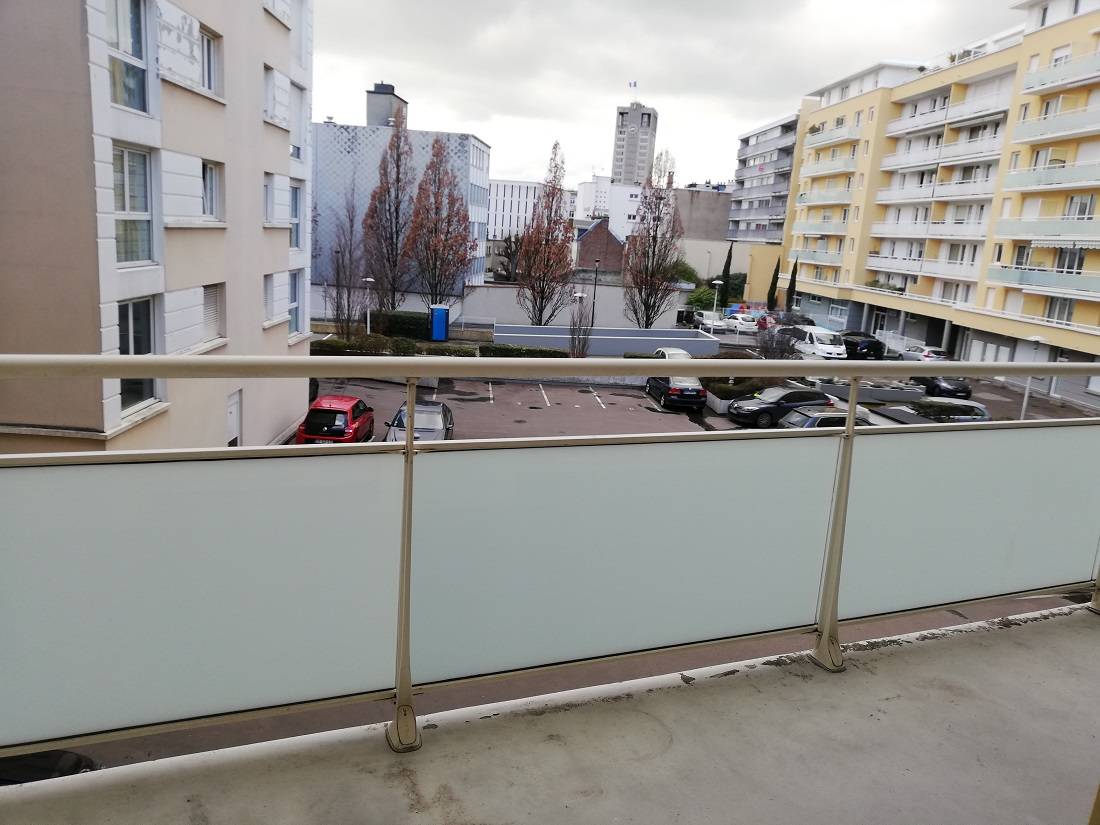 appartement à louer avec vue dégagée