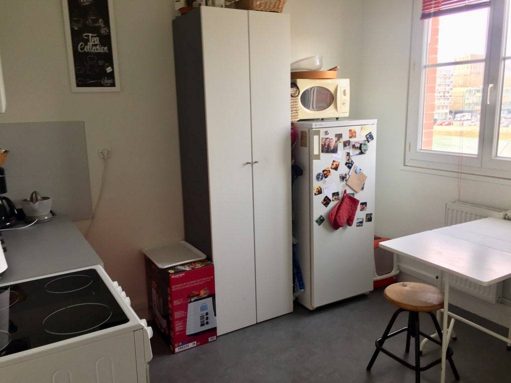 appartement F2 centre ville du havre à la location