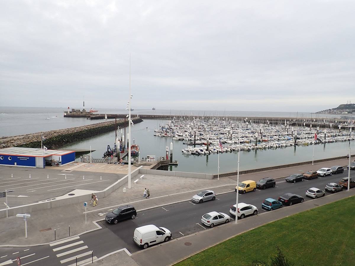 louer un appartement vue mer au HAVRE