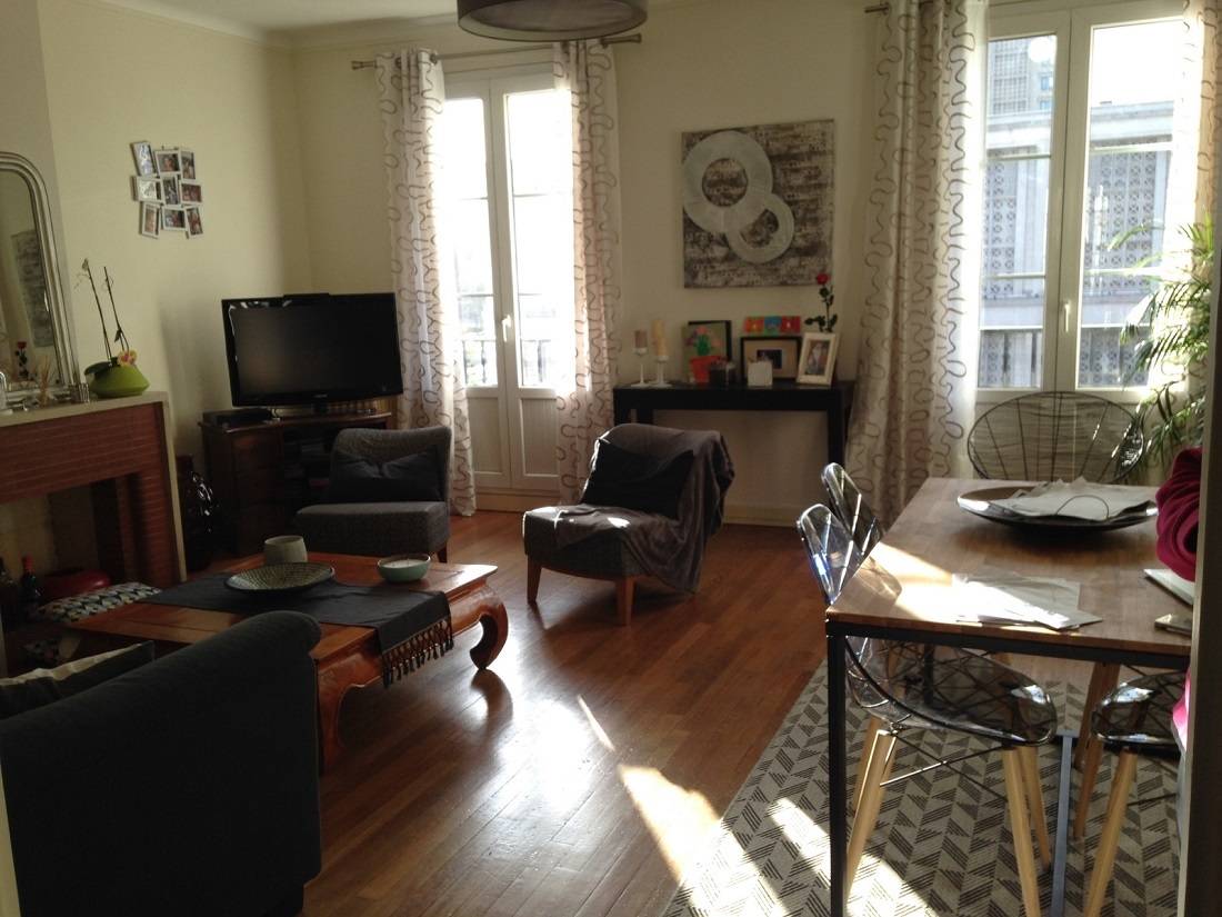 bel appartement F4 en centre ville ç la location