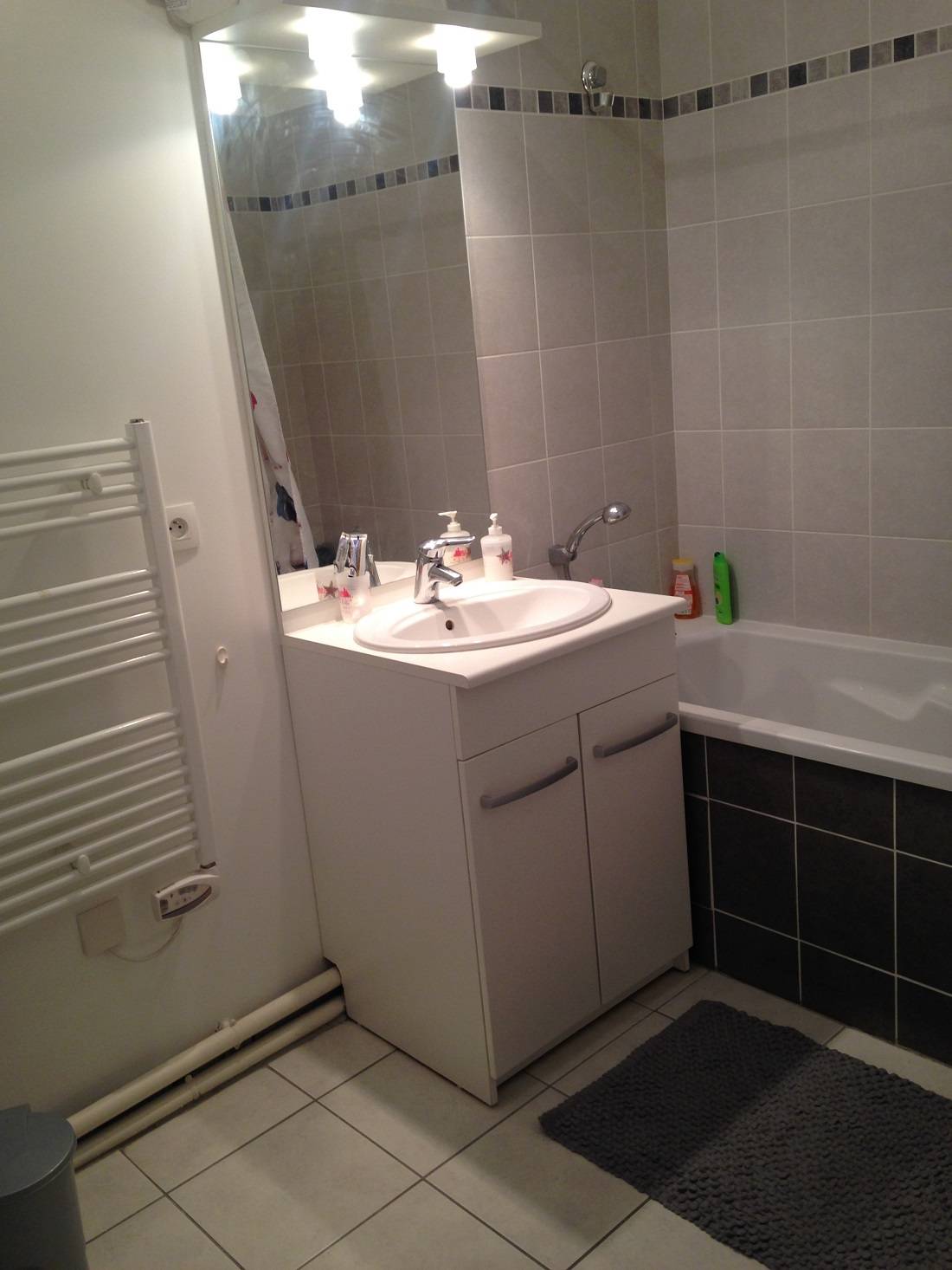 Appartement F2 dans une résidence récente situé Boulevard de Strasbourg