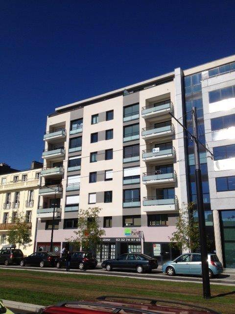 appartement à louer avec jolie vue dégagée à le havre