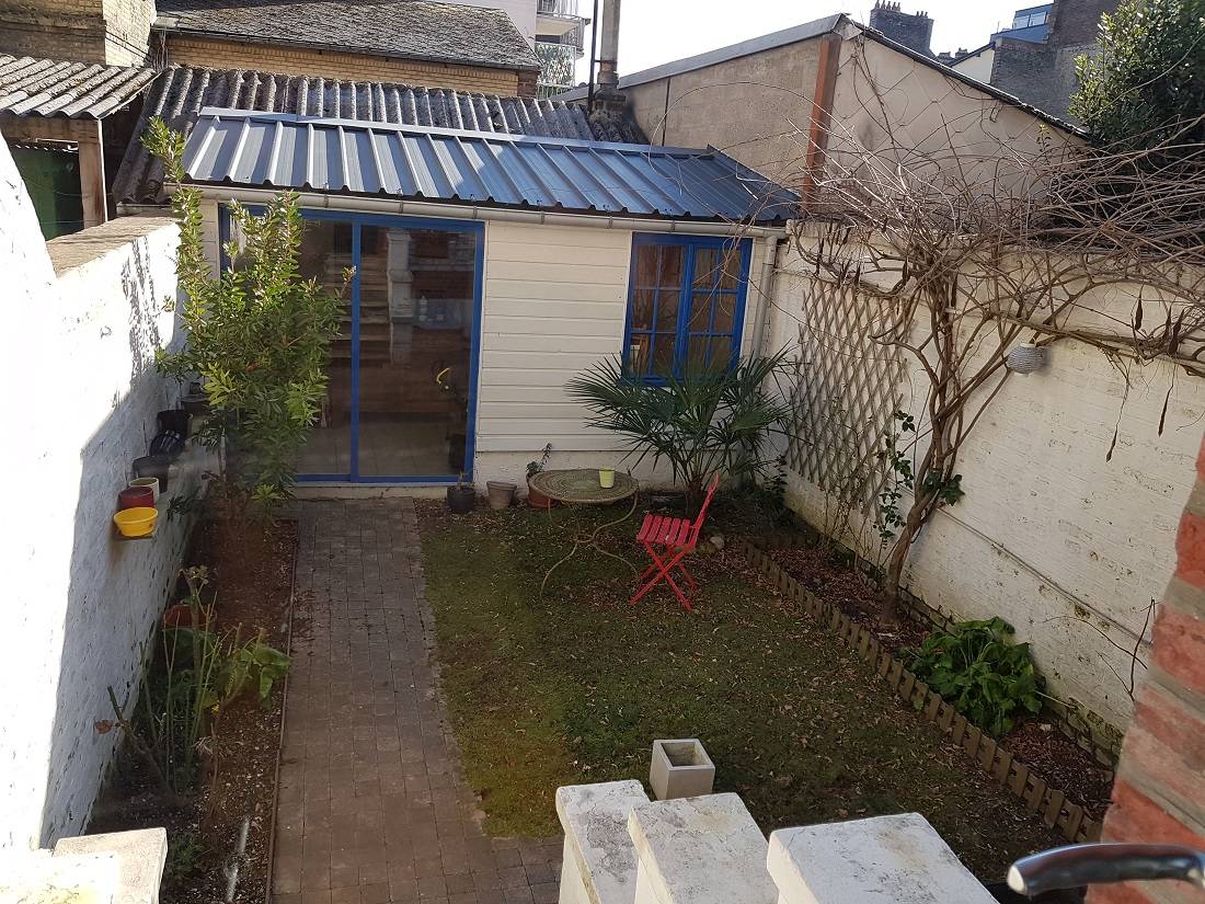 location maison avec jardin