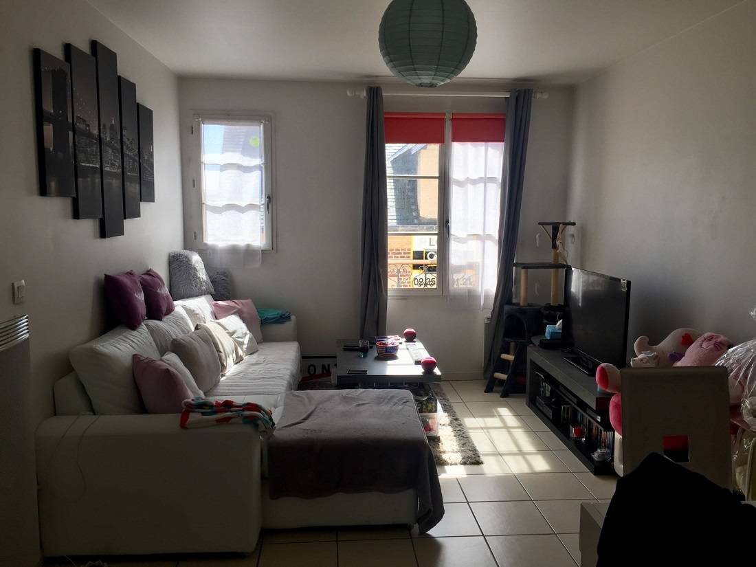 appartement dans résidence à louer en centre ville d'harfleur