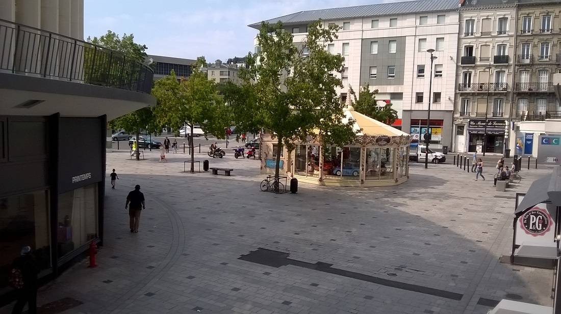 loue local de 1er ordre au HAVRE