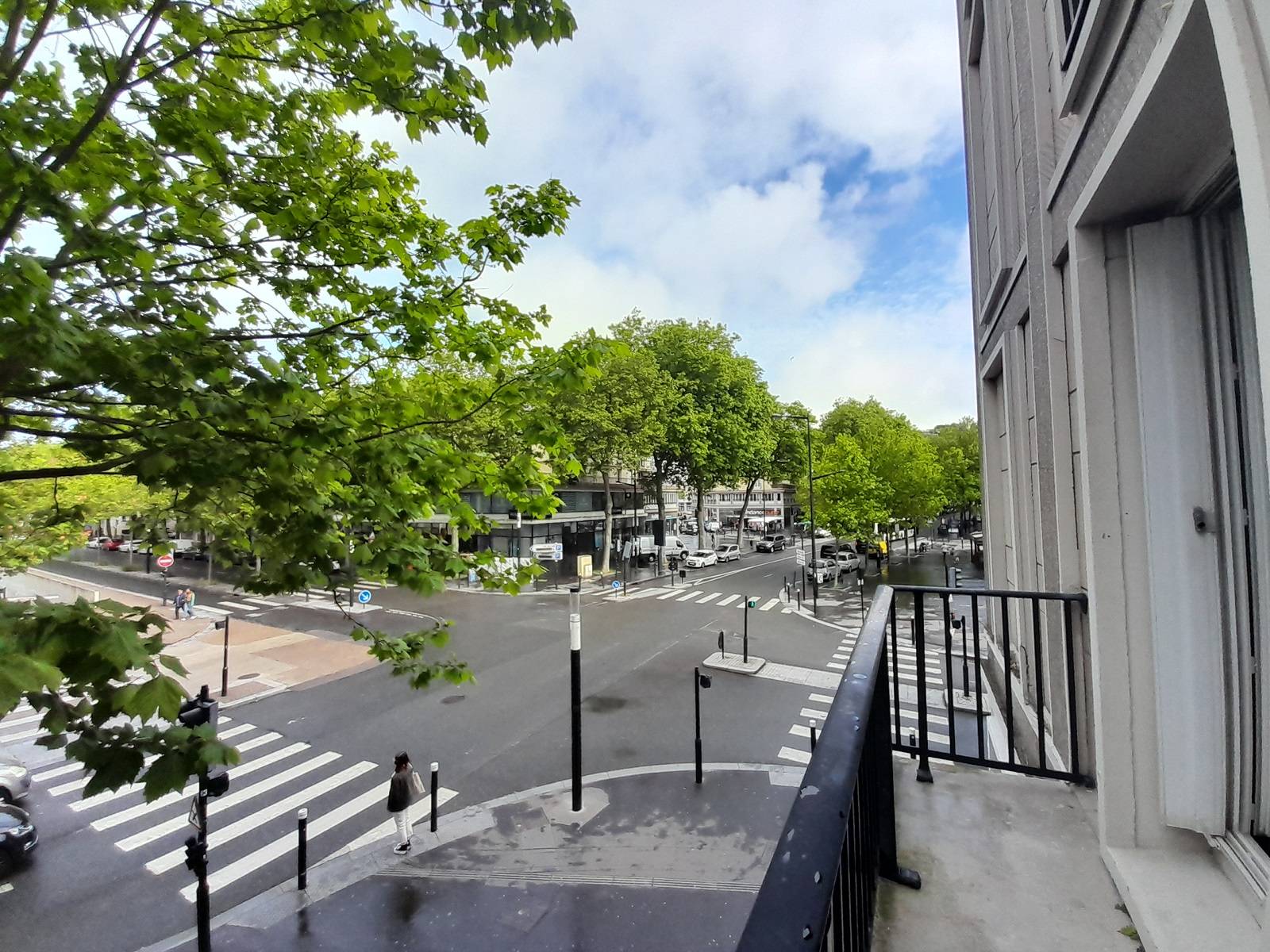 F3 avec balcon à louer centre ville du Havre 76