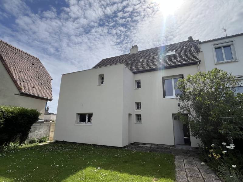 A louer maison F5 Quartier du Vornier à LE HAVRE (76)