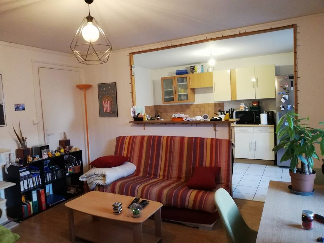 location appartement avec balcon plein ouest