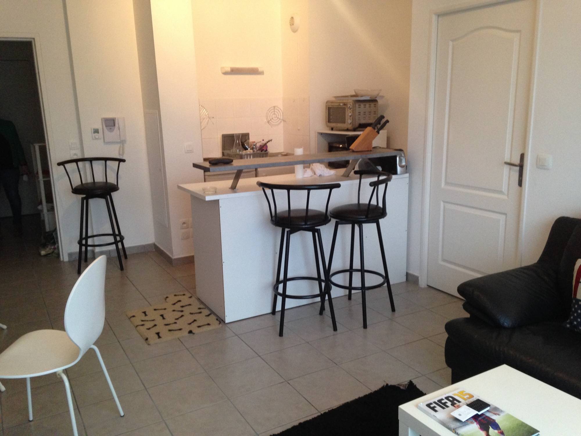 Appartement F2 dans une résidence récente situé Boulevard de Strasbourg