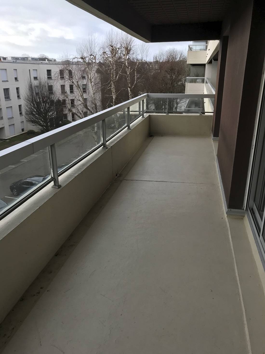 trouver un appartement avec balcon