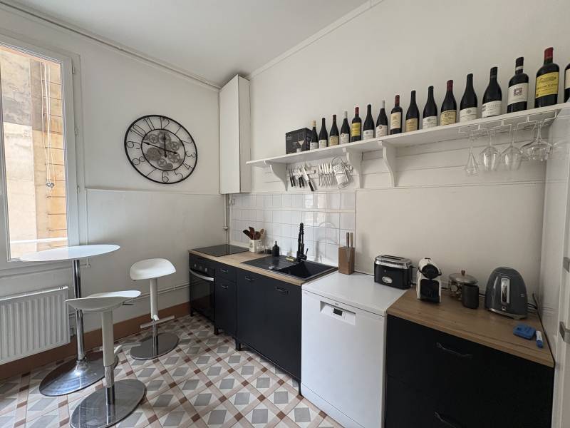 Adrian Parker loue F3 centre ville Le Havre