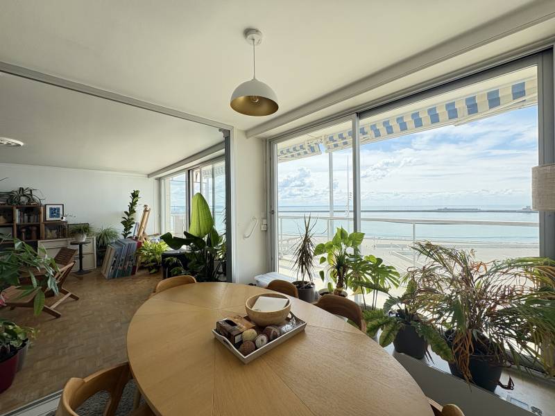 Appartement 4 pièces à louer au Havre.