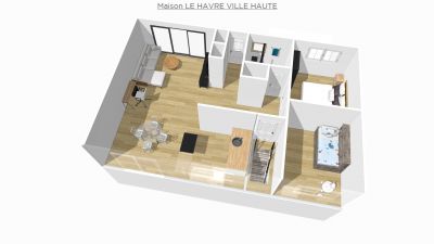 Notre zone d'activité pour ce service À vendre maison en briques et silex à rénover