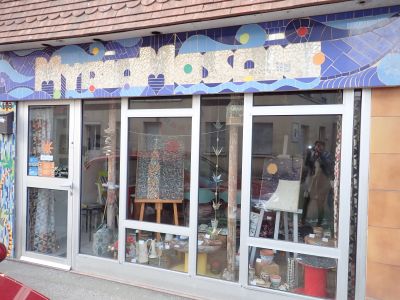 Notre zone d'activité pour ce service Local commercial refait à neuf dans rue piétonne