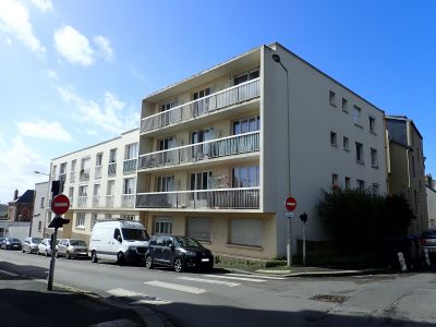 Notre zone d'activité pour ce service Location d'appartement F1 meublé avec balcon