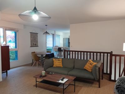 Notre zone d'activité pour ce service Location d'appartement F3 en rez-de-jardin