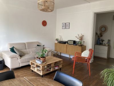 Notre zone d'activité pour ce service Location d'appartement F3 en rez-de-jardin