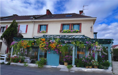 Notre zone d'activité pour ce service Maison T5 moderne avec jardin à vendre