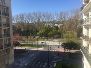 Notre zone d'activité pour ce service Location d'appartement F1 meublé avec balcon