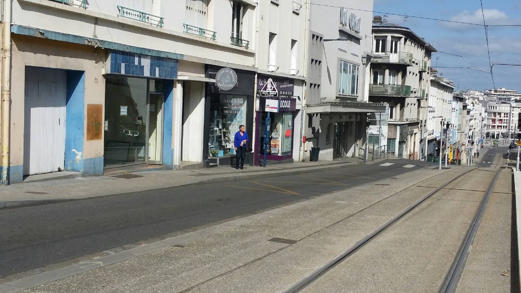 location local commercial à Brest